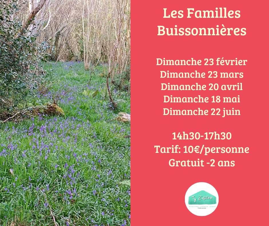 Familles buissonnières