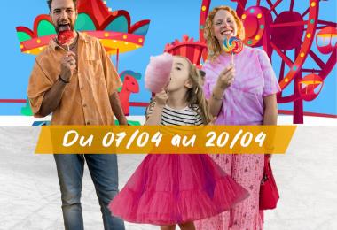 Fête foraine au rinkla