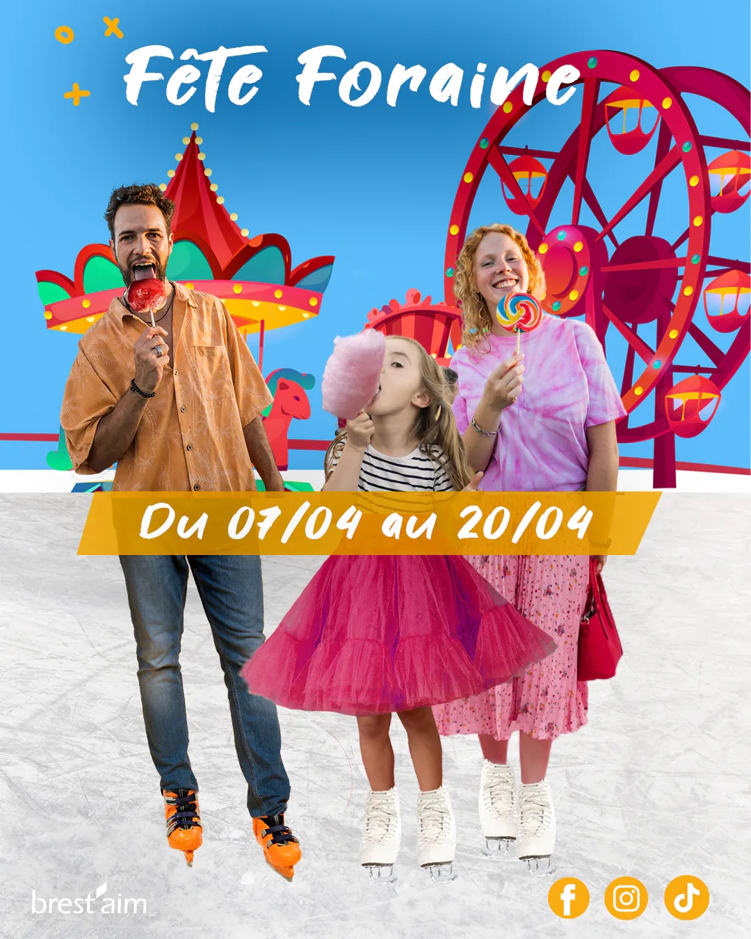 Fête foraine au rinkla