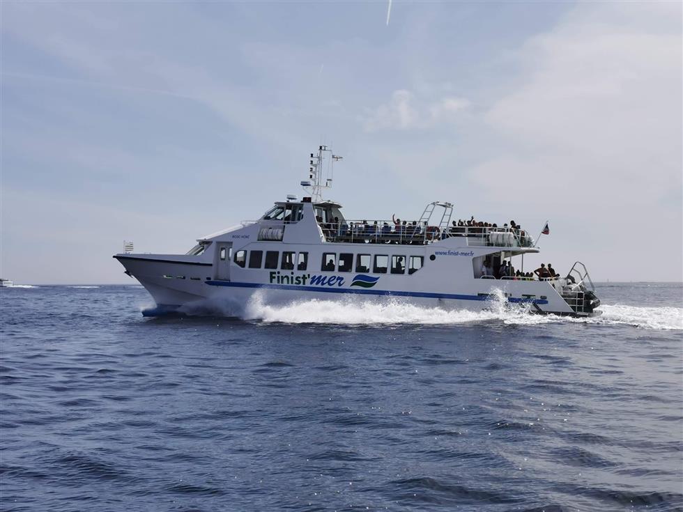 Finistmer ouessant et molène depart du conquet ou Lanildut