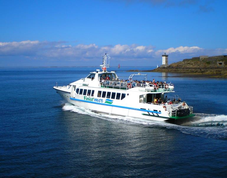 Finistmer ouessant et molène depart du conquet ou Lanildut