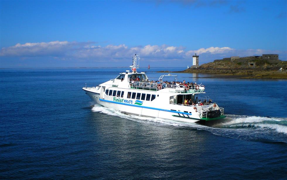 Finistmer ouessant et molène depart du conquet ou Lanildut