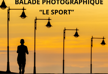 Balade photo "Le sport" Du 16 oct au 31 déc 2024