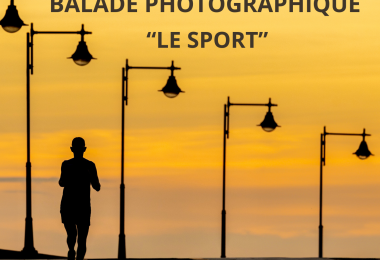 Balade photo "Le sport" Du 16 oct au 30 déc 2024