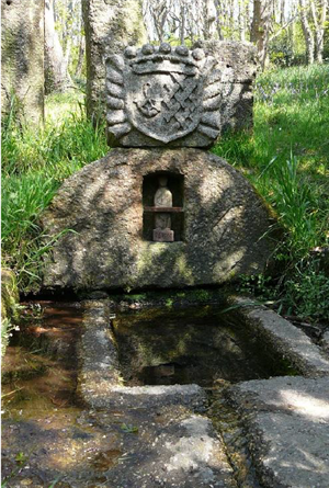 Saint Ergat fountain