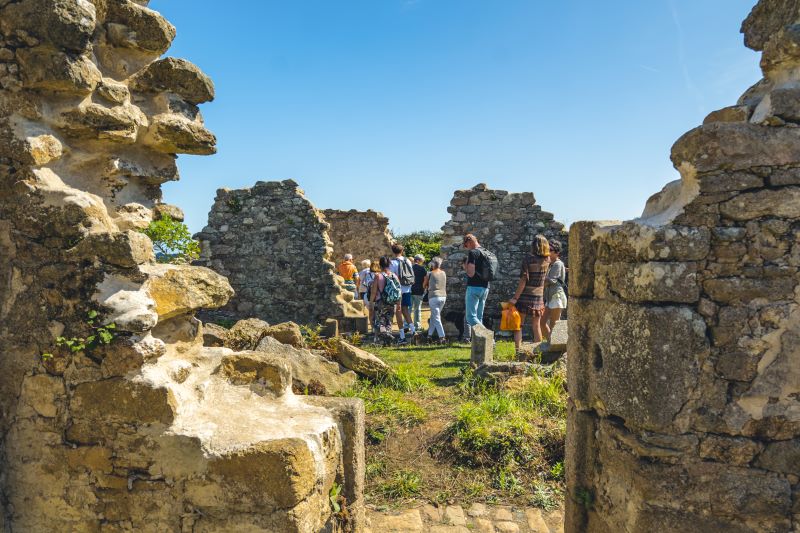 Visite de l'île et du Fort Cézon & pique-nique