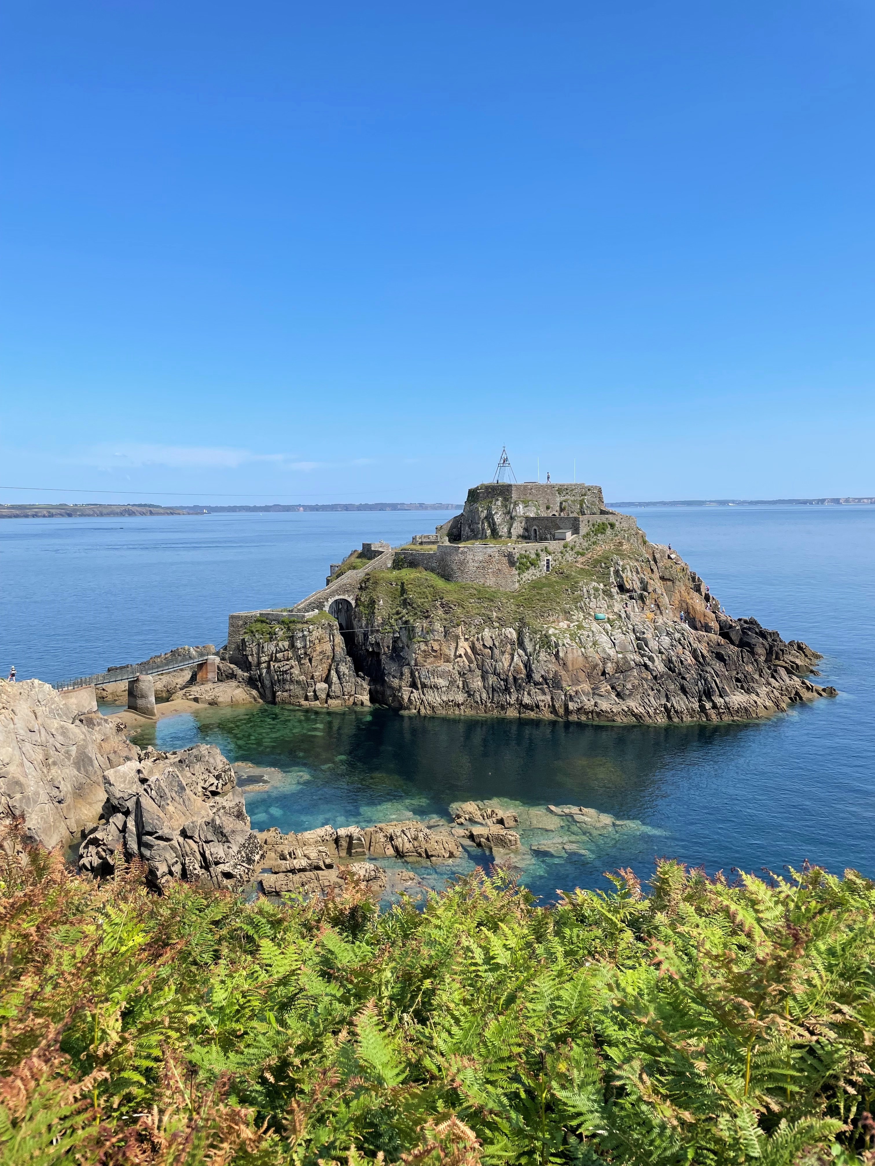 Hiking trail no. 14 - Bertheaume fort - Tourist Office Iroise Bretagne