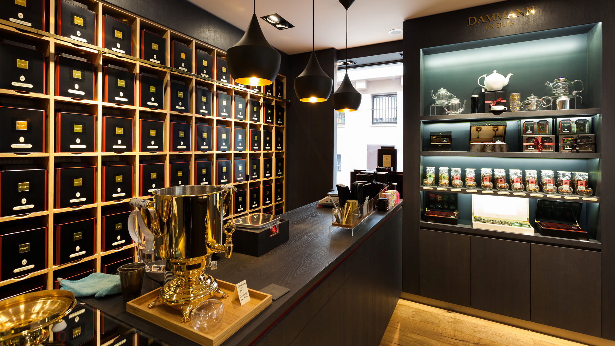 Dammann Frères - Boutique