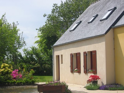 Gîte Mme Claudie Guéna - Brélès