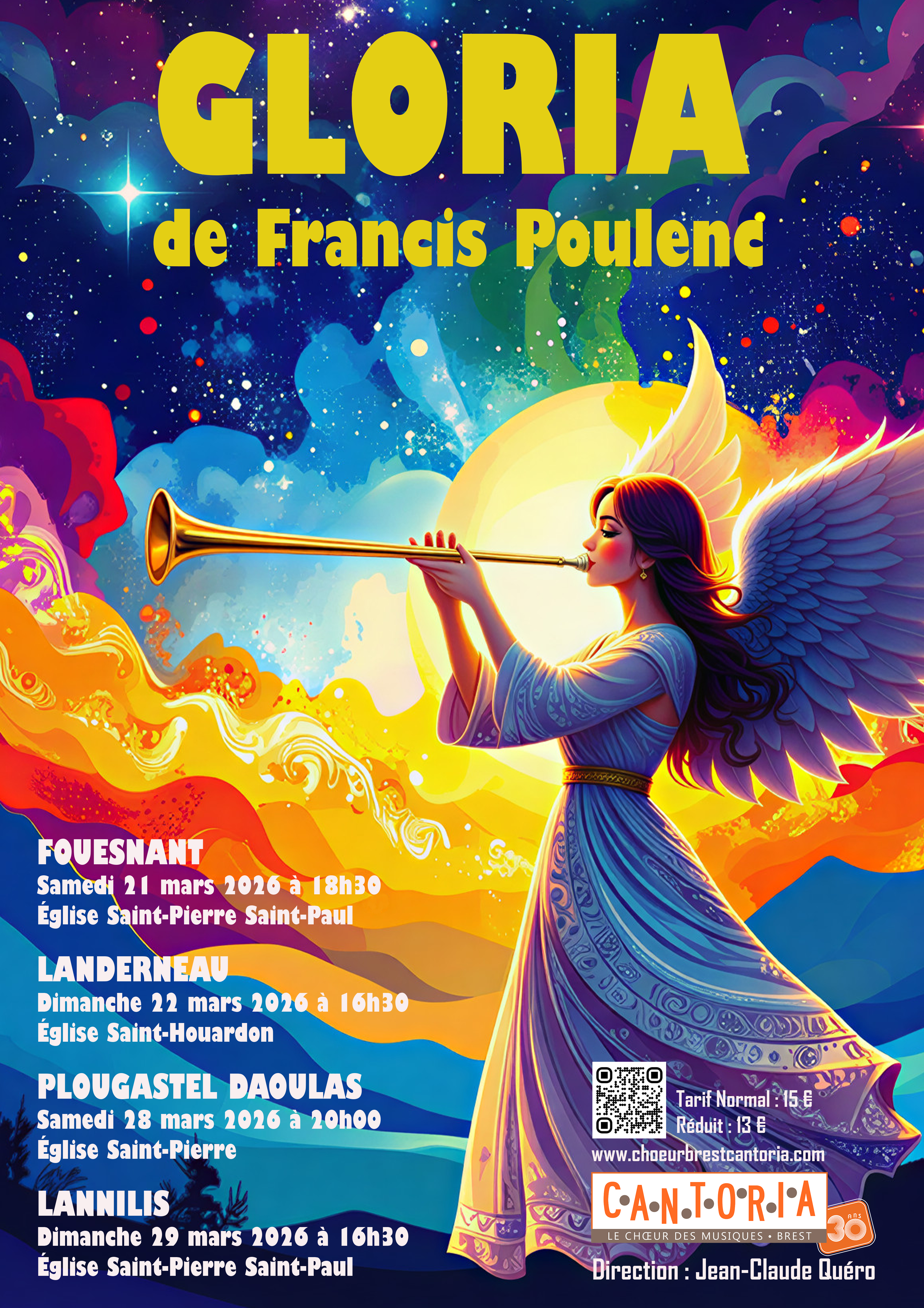 Le GLORIA de Francis Poulenc