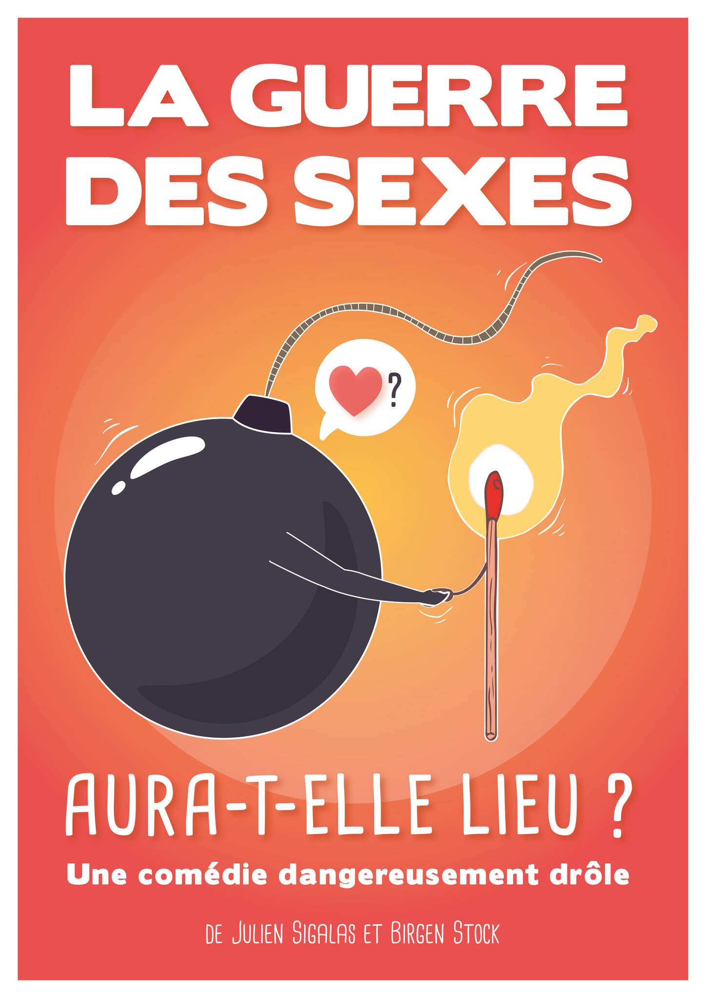 Comédie : "La guerre des sexes aura-t-elle lieu ?"