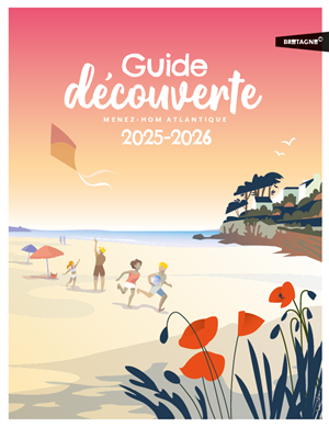 Visuel - Guide Découverte Menez-Hom Atlantique - 2025