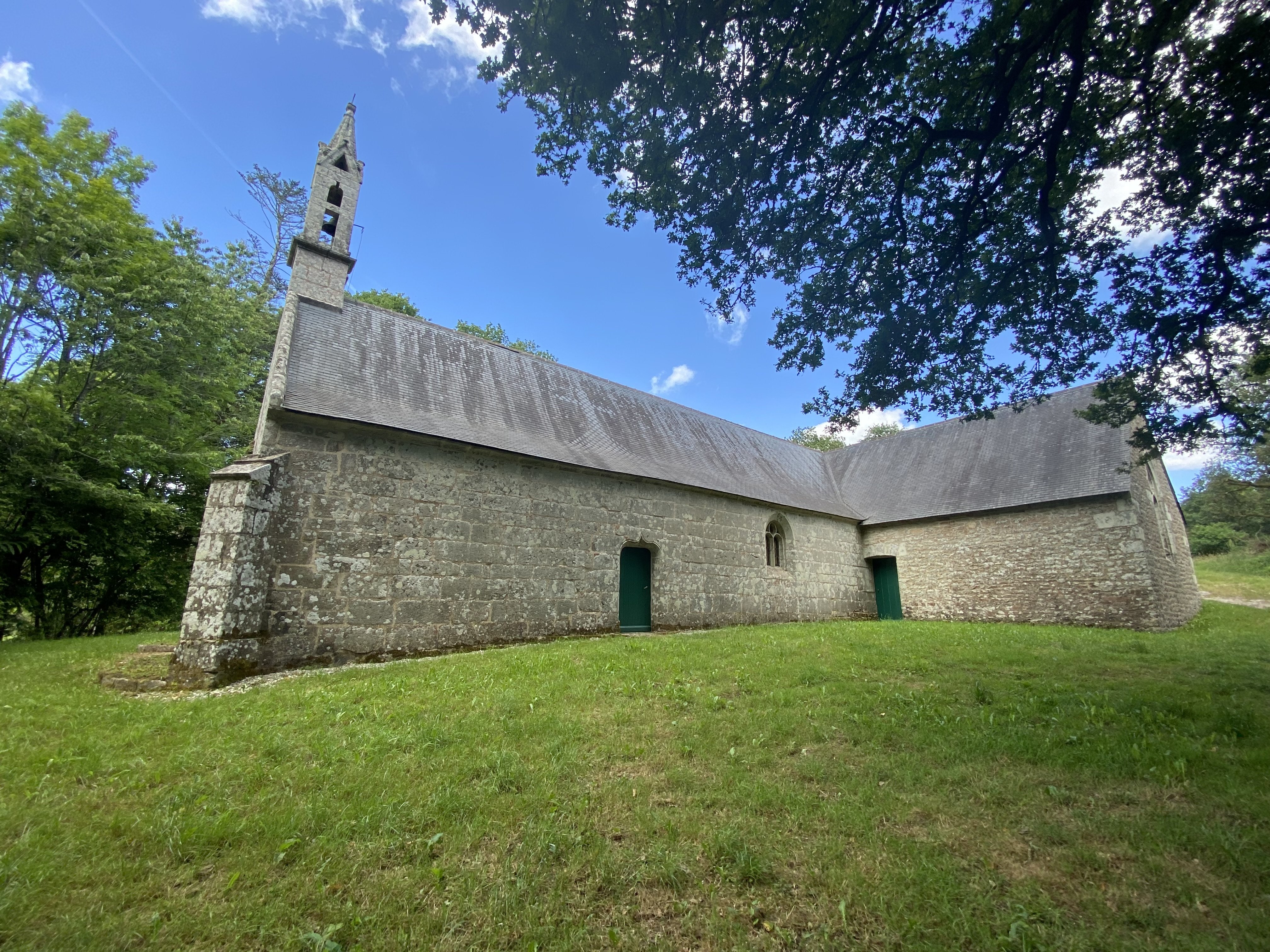 Guiscriff Chapelle de Locmaria 4