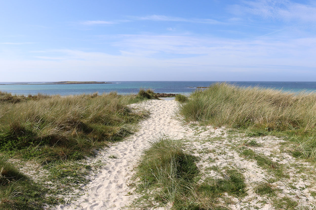 Plage de Treompan Ploudalmézeau