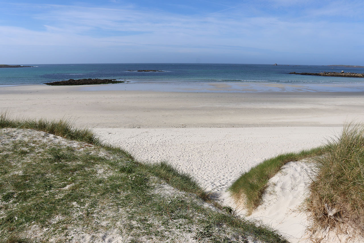 Plage de Treompan Ploudalmézeau