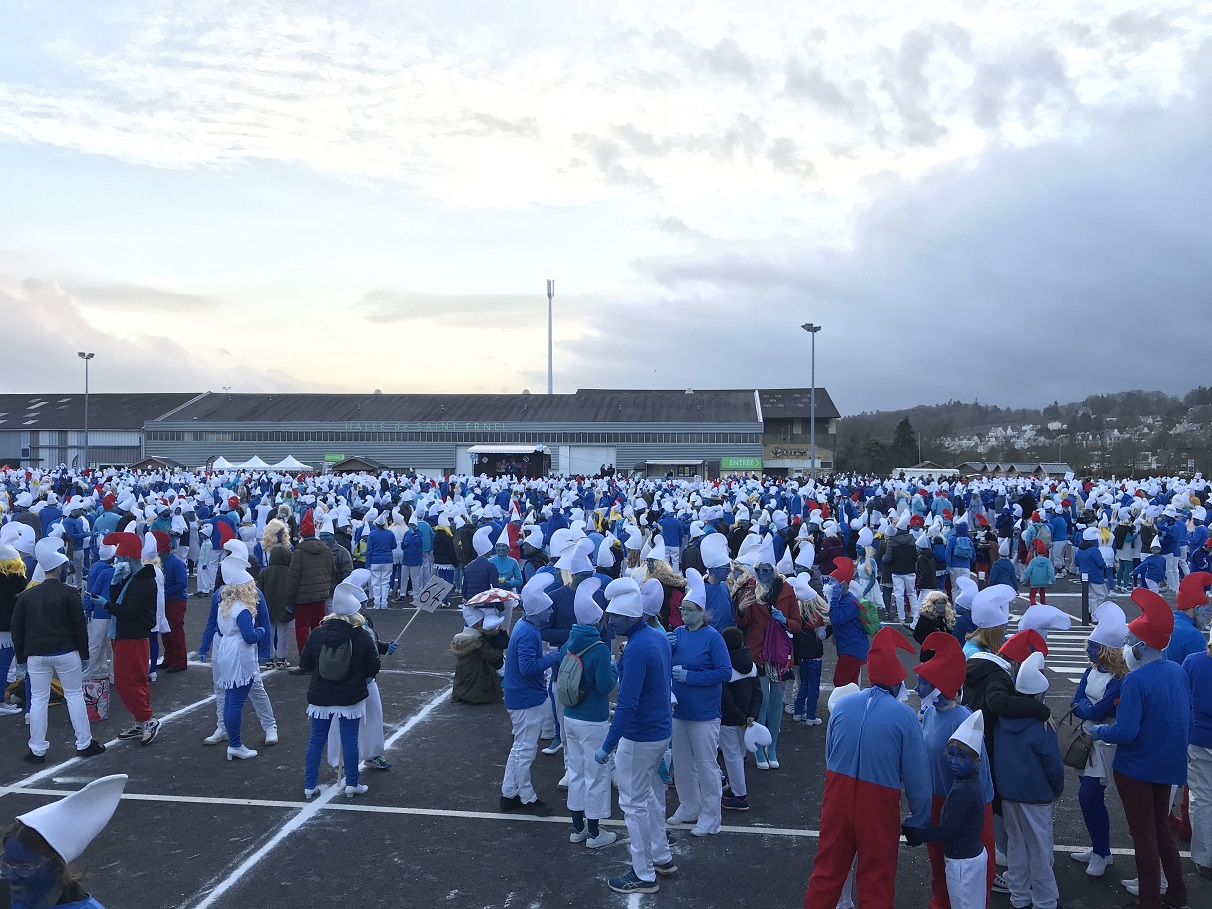 Record du monde de Schtroupfs