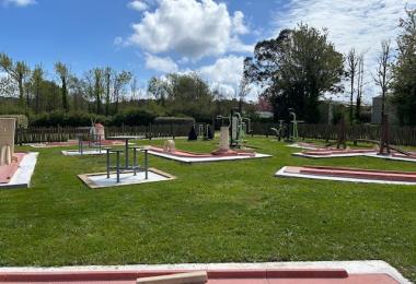 Tous droits réservés Mini golf
