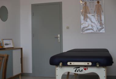 le cabinet - table de massage