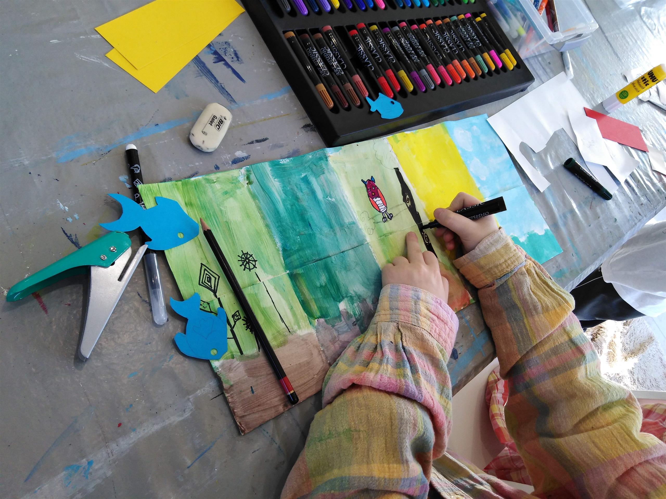 ©L'Atelier Graines d'Art