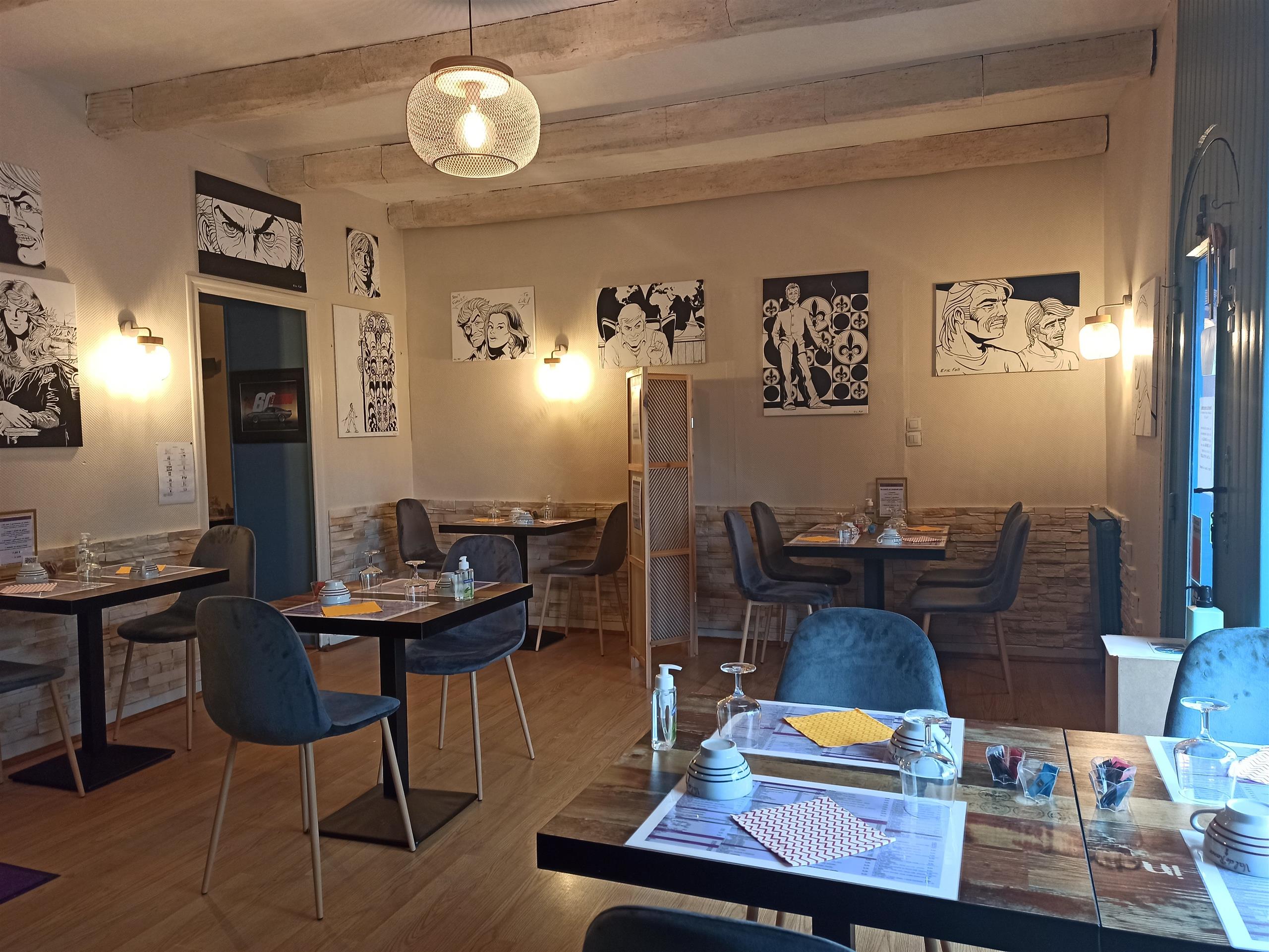 Photo intérieur La Chaumine.