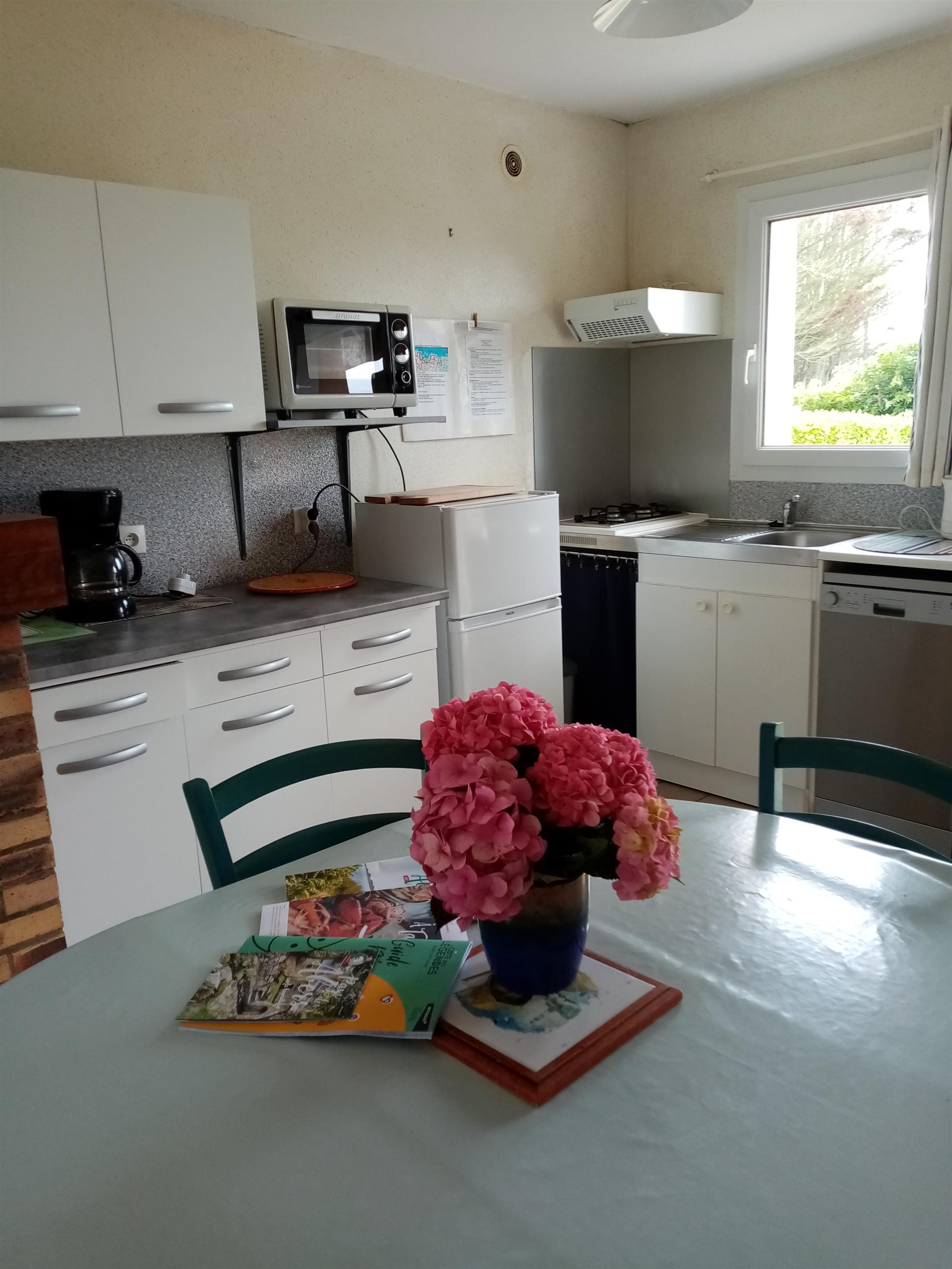coin kitchenette - logement ker Marian