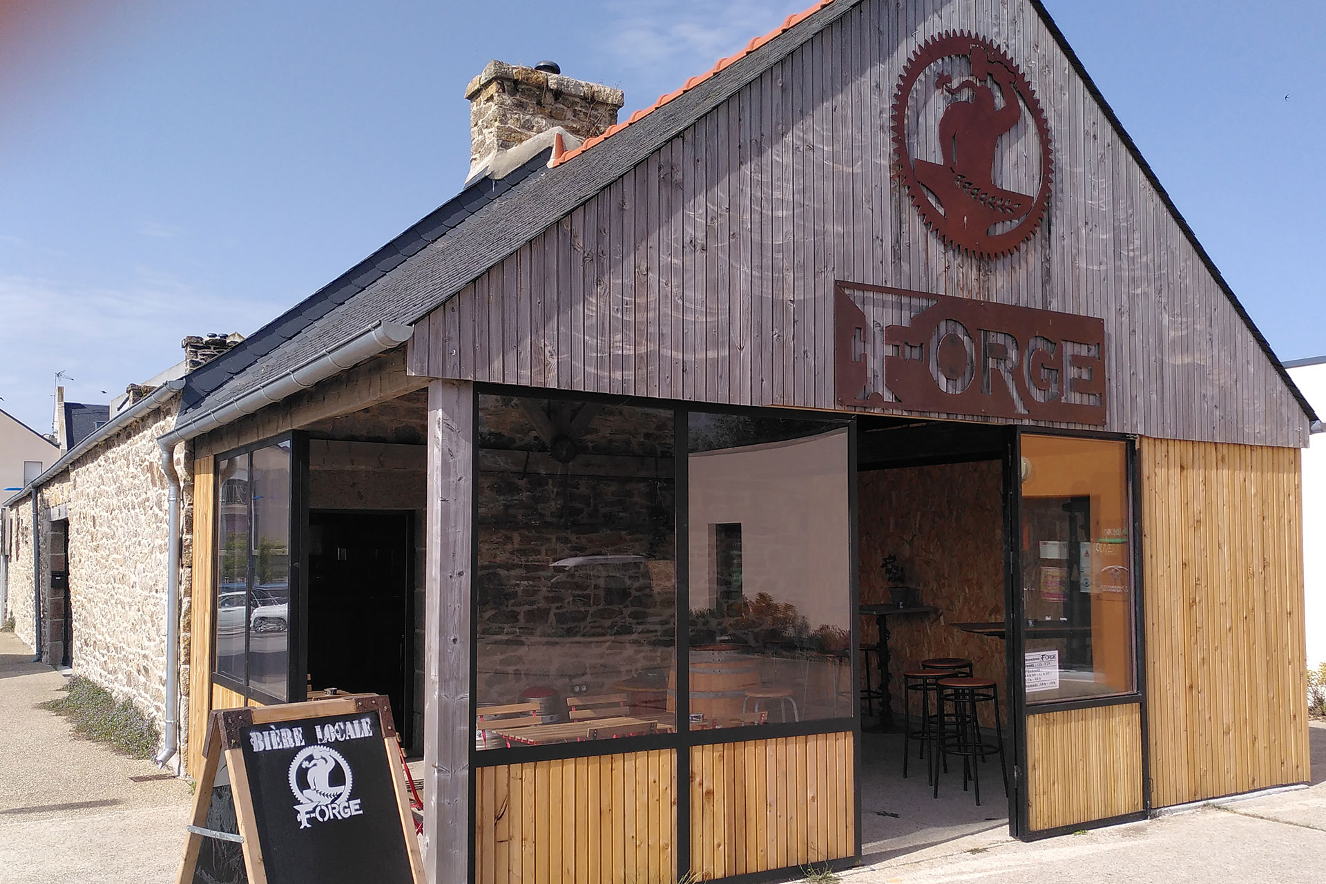 microbrasserie Forge Plouarzel