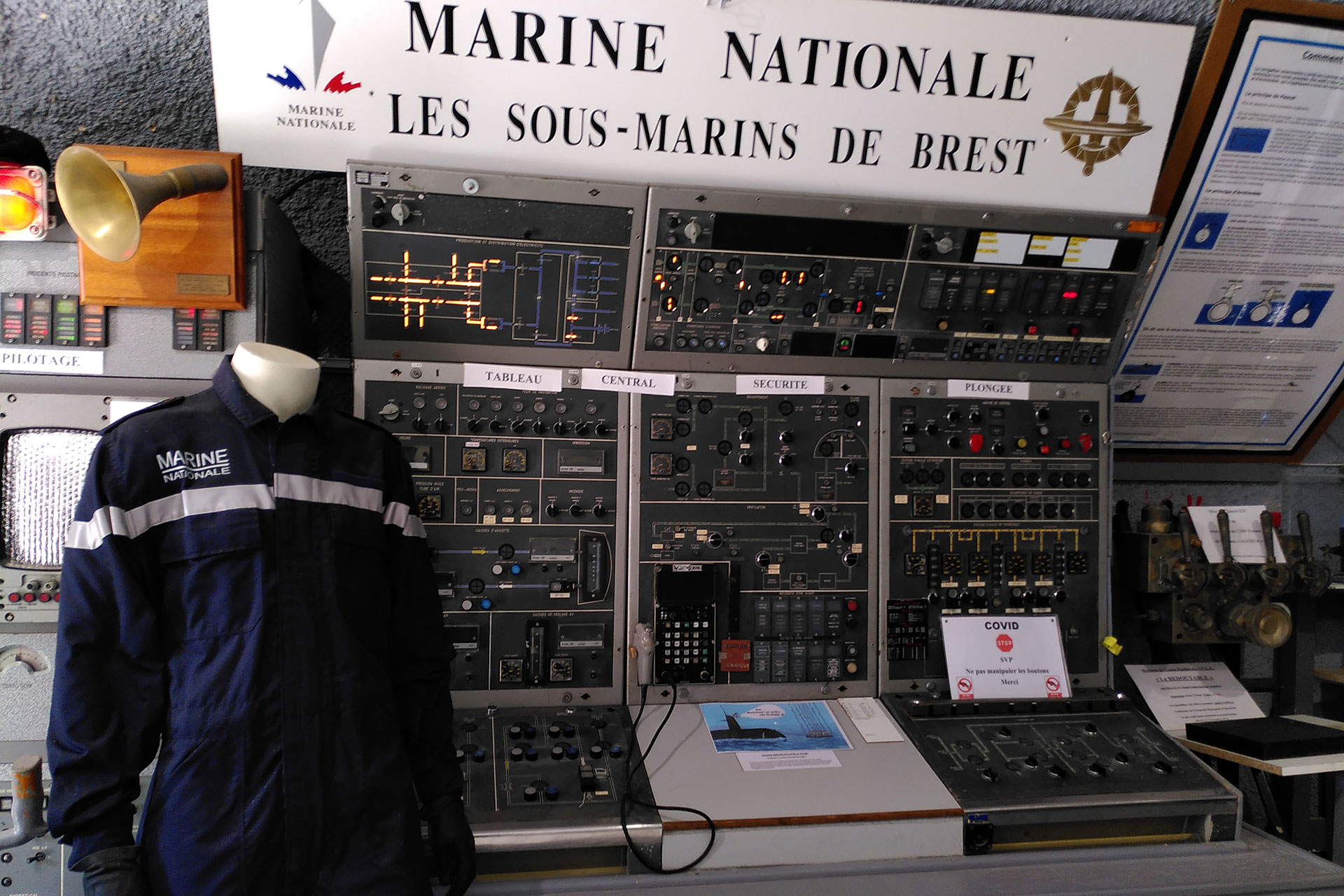 Sous marin Musée brest