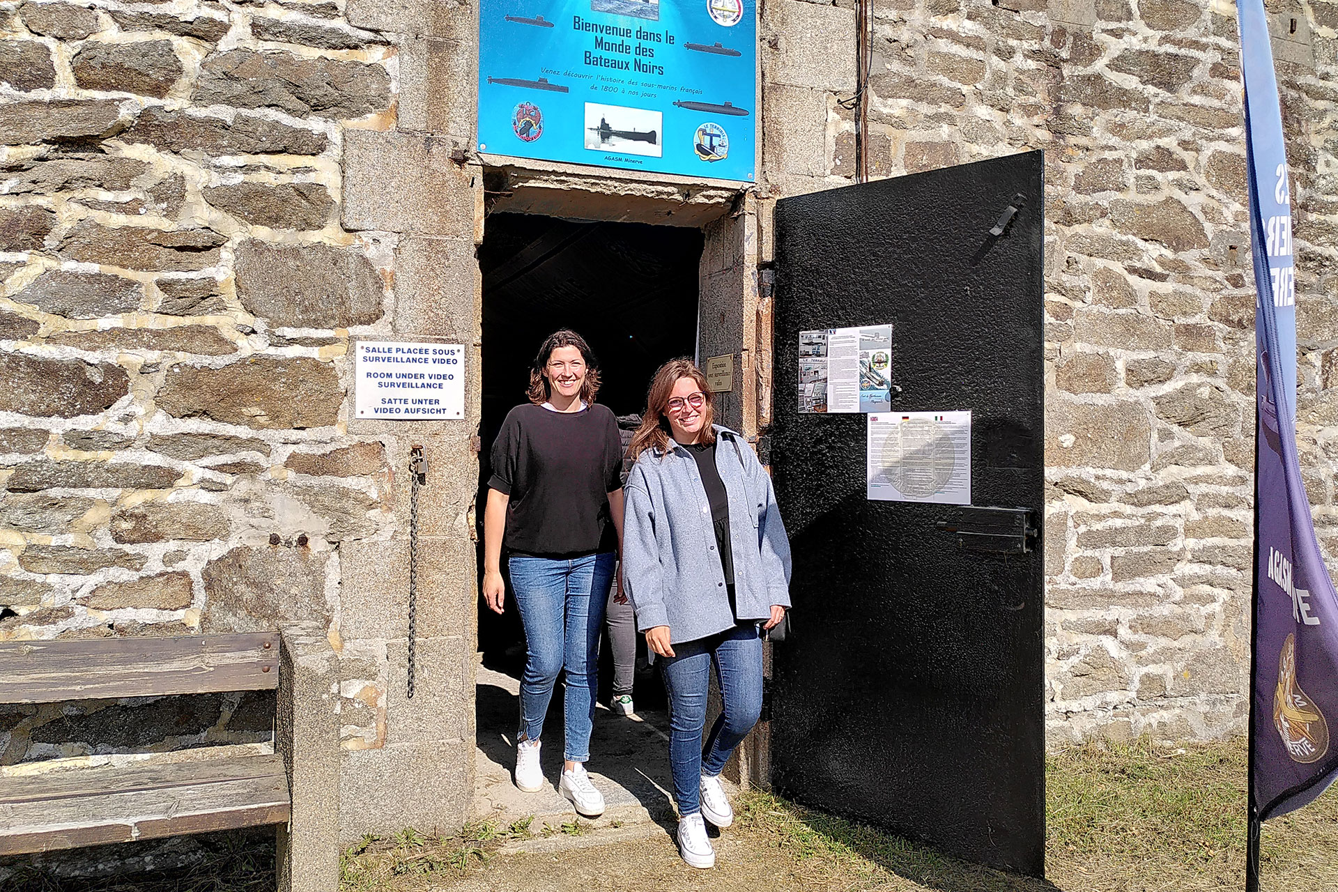 Sous marin Musée brest