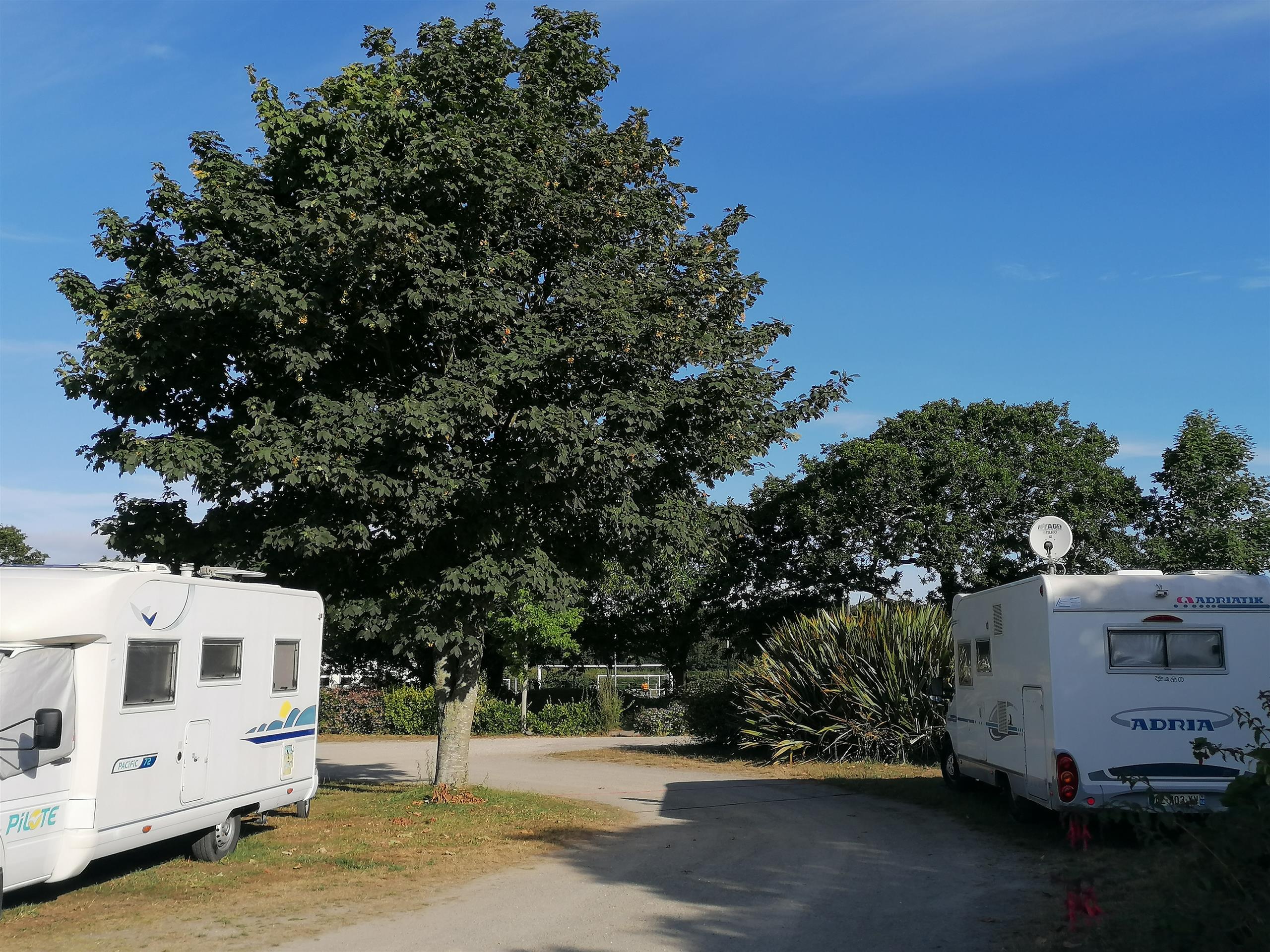 Aires de camping-cars - Tourisme Côte des Légendes