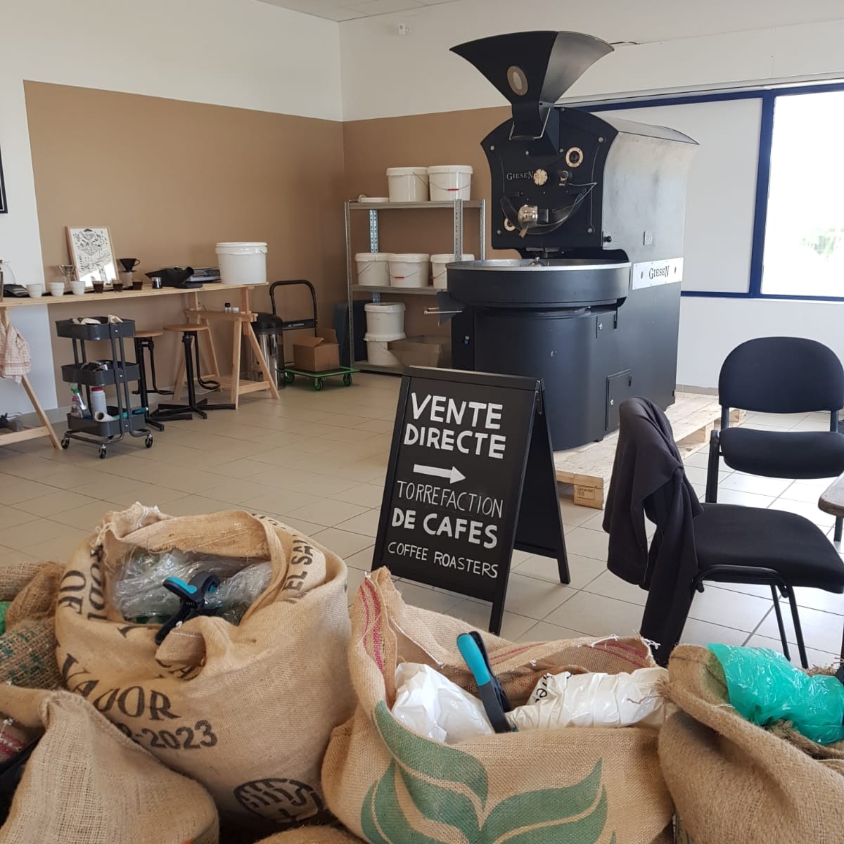 Cafés Sable