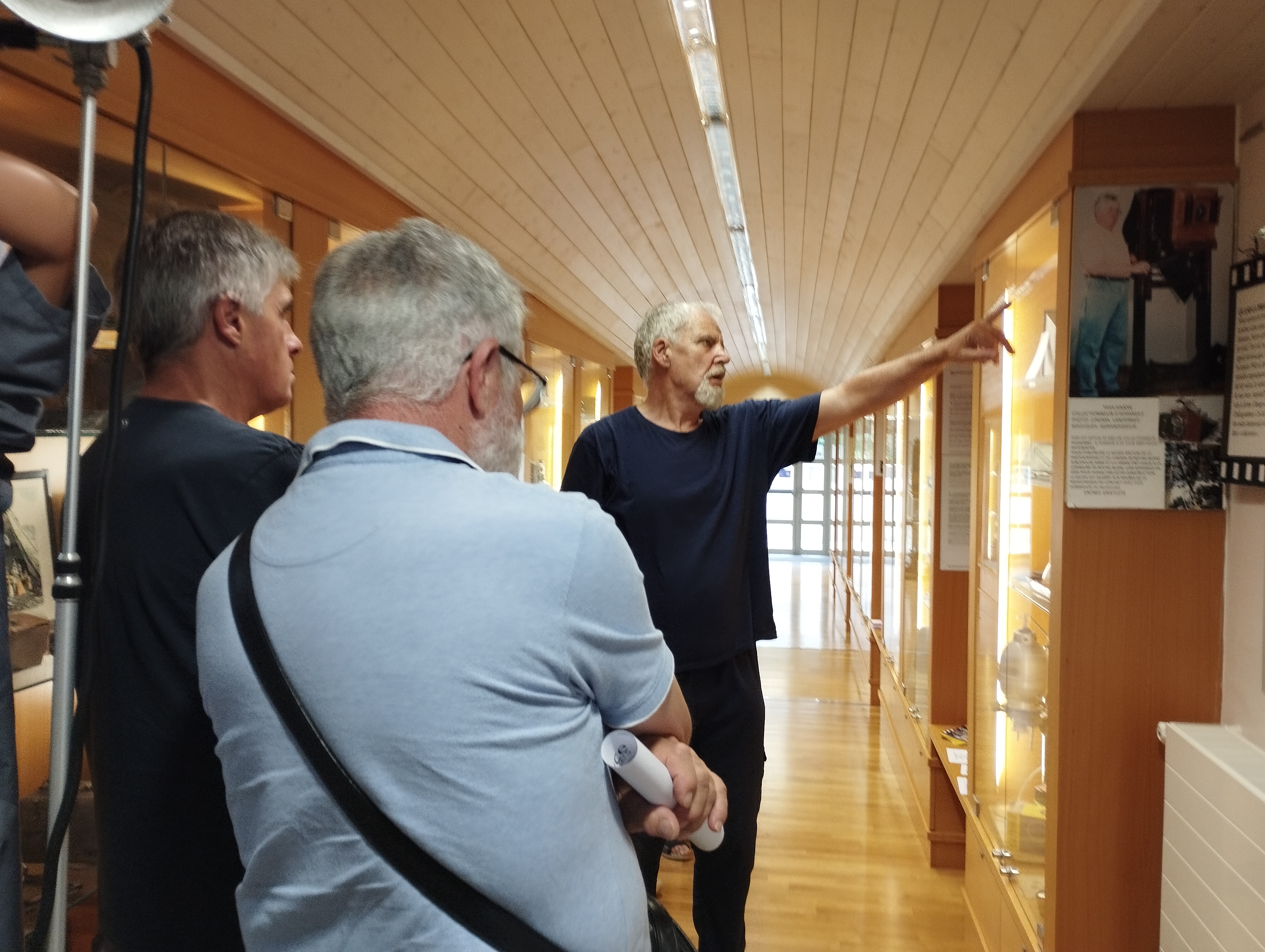 Visite guidée du musée Breton de la Photographie et du Cinéma