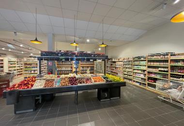 Rayon fruits et légumes 2