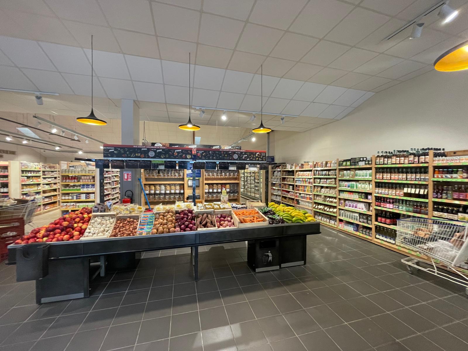 Rayon fruits et légumes 2