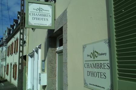 the old bakery - Mr Marsden