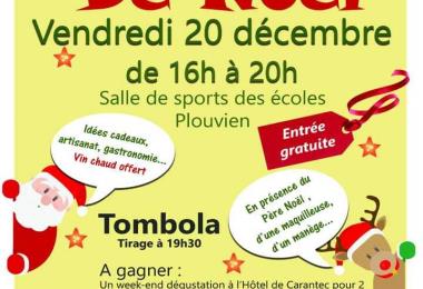 Marché de Noël de Plouvien Le 20 déc 2024