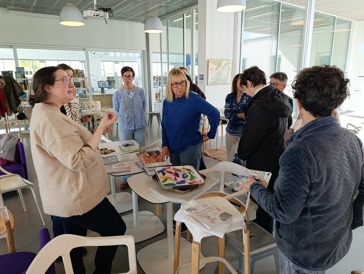 Atelier cuisine aux algues