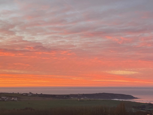 Lever de soleil