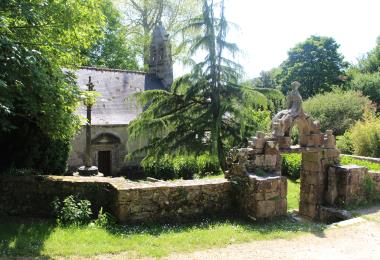 #Journées Européennes du Patrimoine# Chapelle du Traon