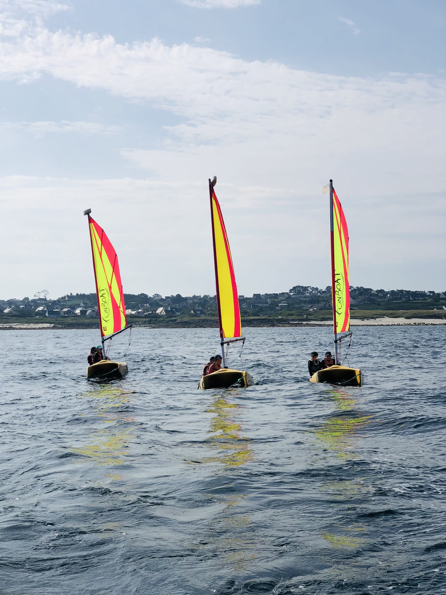 Centre nautique Porsman Vent Ouest - Funboat