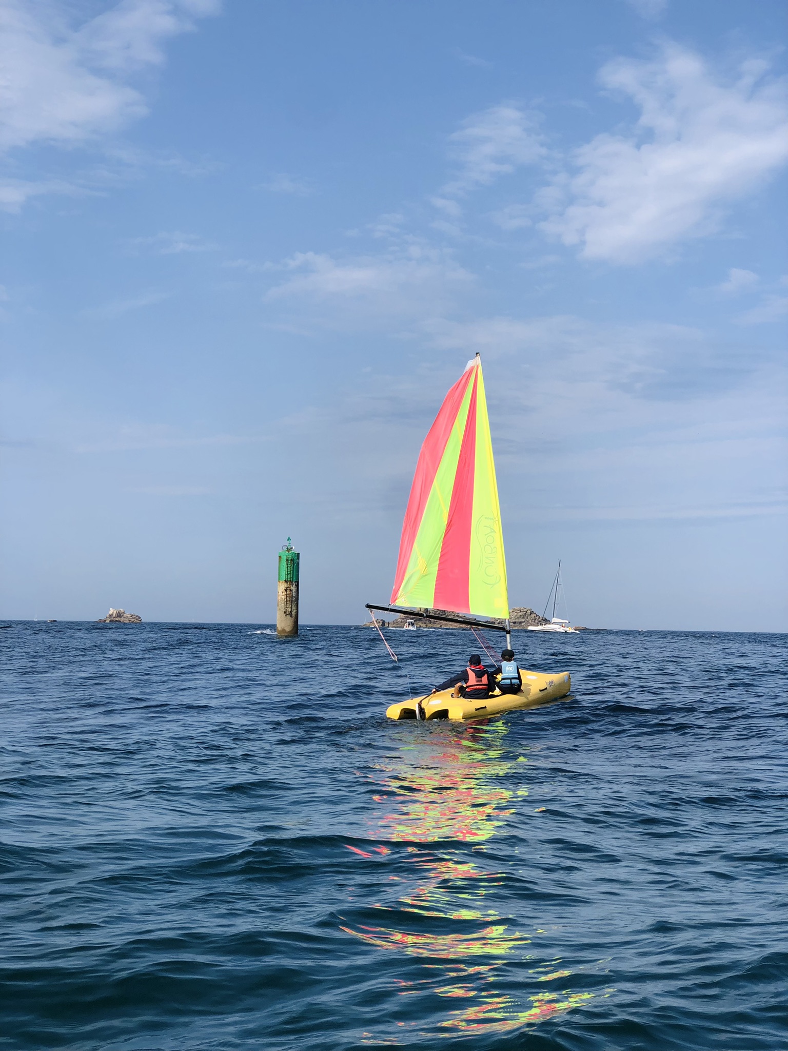Centre nautique Porsman Vent Ouest - Funboat