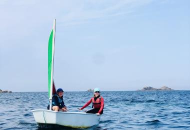 Centre nautique Porsman Vent Ouest - Optimist 