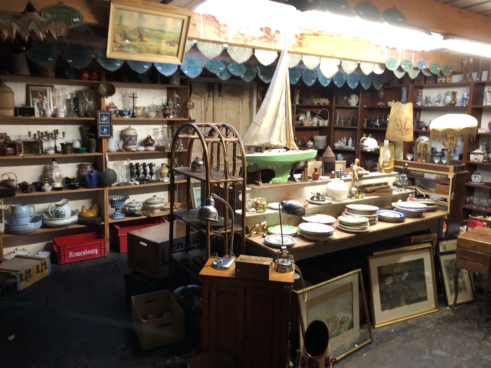 Espace brocante