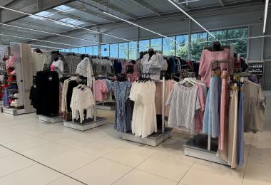 Leclerc crozon Rayon textile