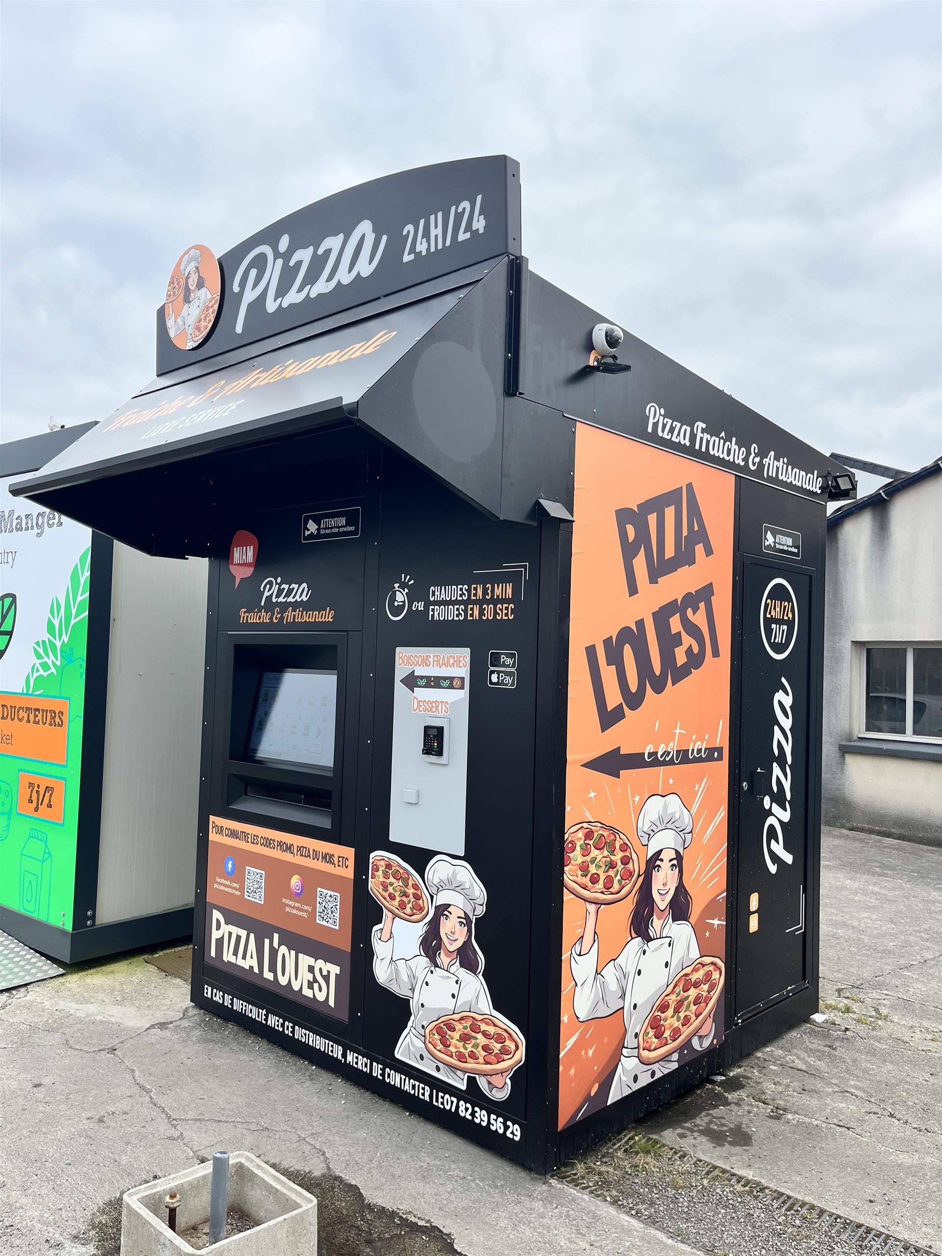 Pizza l'ouest