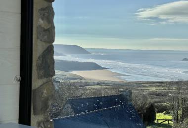 Vue de la chambre parentale