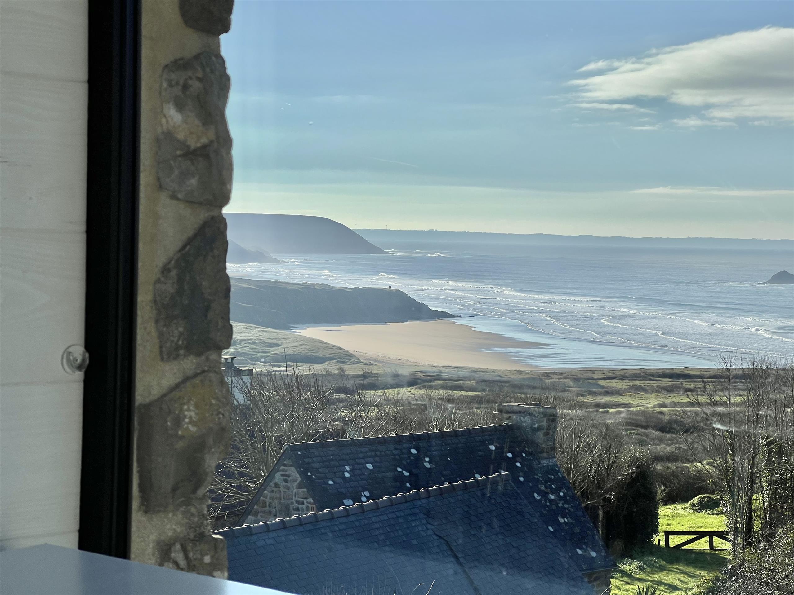 Vue de la chambre parentale