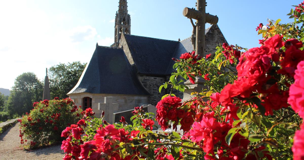Eglise SaintCoulitz Tourisme MenezHom Atlantique (Bretagne Finistère)