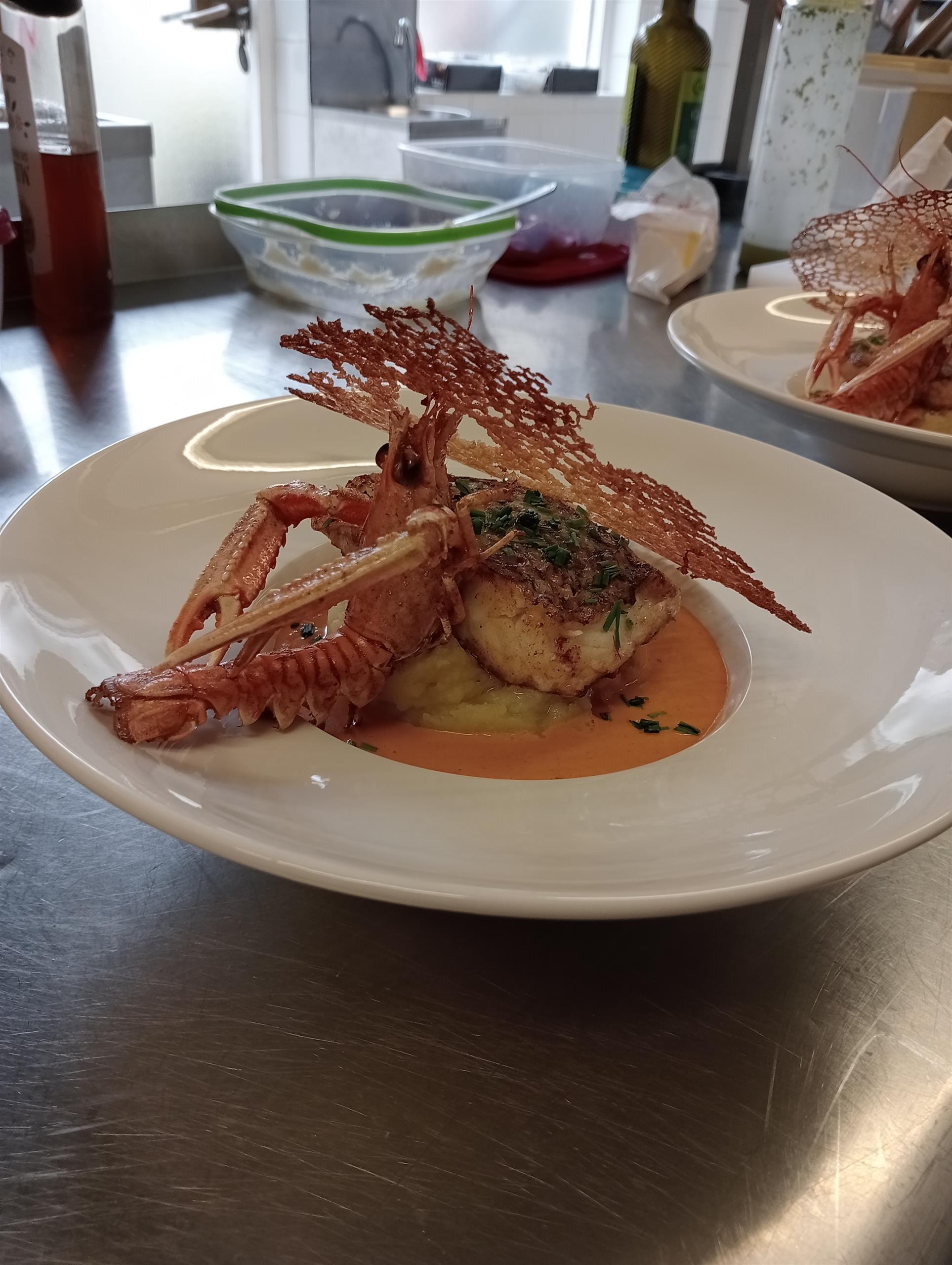 merlu sauce du chef