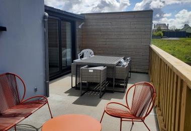 Dinéault - M. Hily - Terrasse-redi