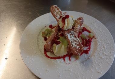 mille feuilles exotique